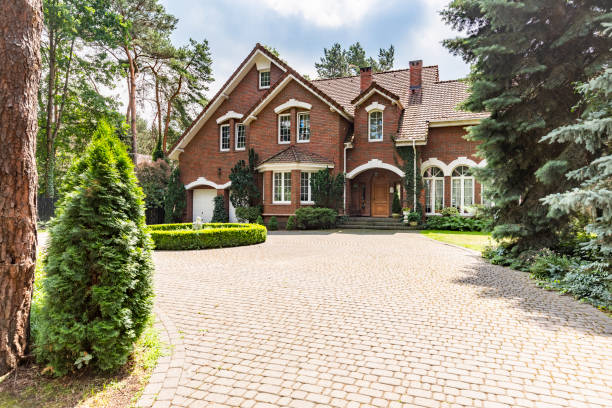Best Brick Driveway Pavers  in Dequincy, LA